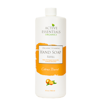 Organic Foaming Hand Soap- Citrus Burst
