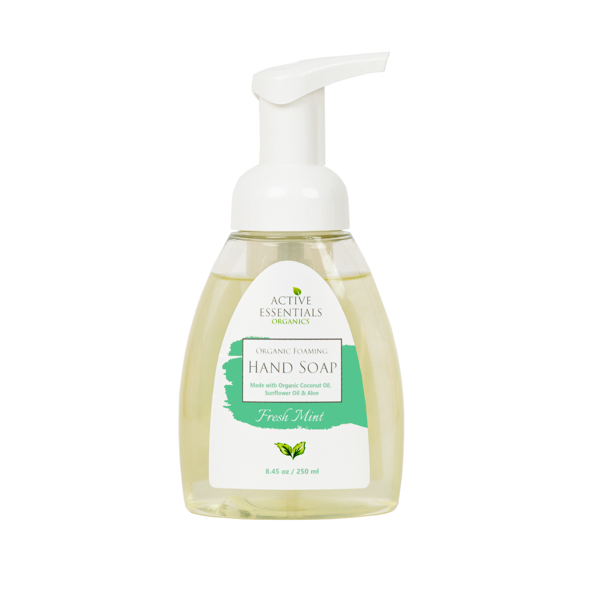 Organic Foaming Hand Soap- Fresh Mint