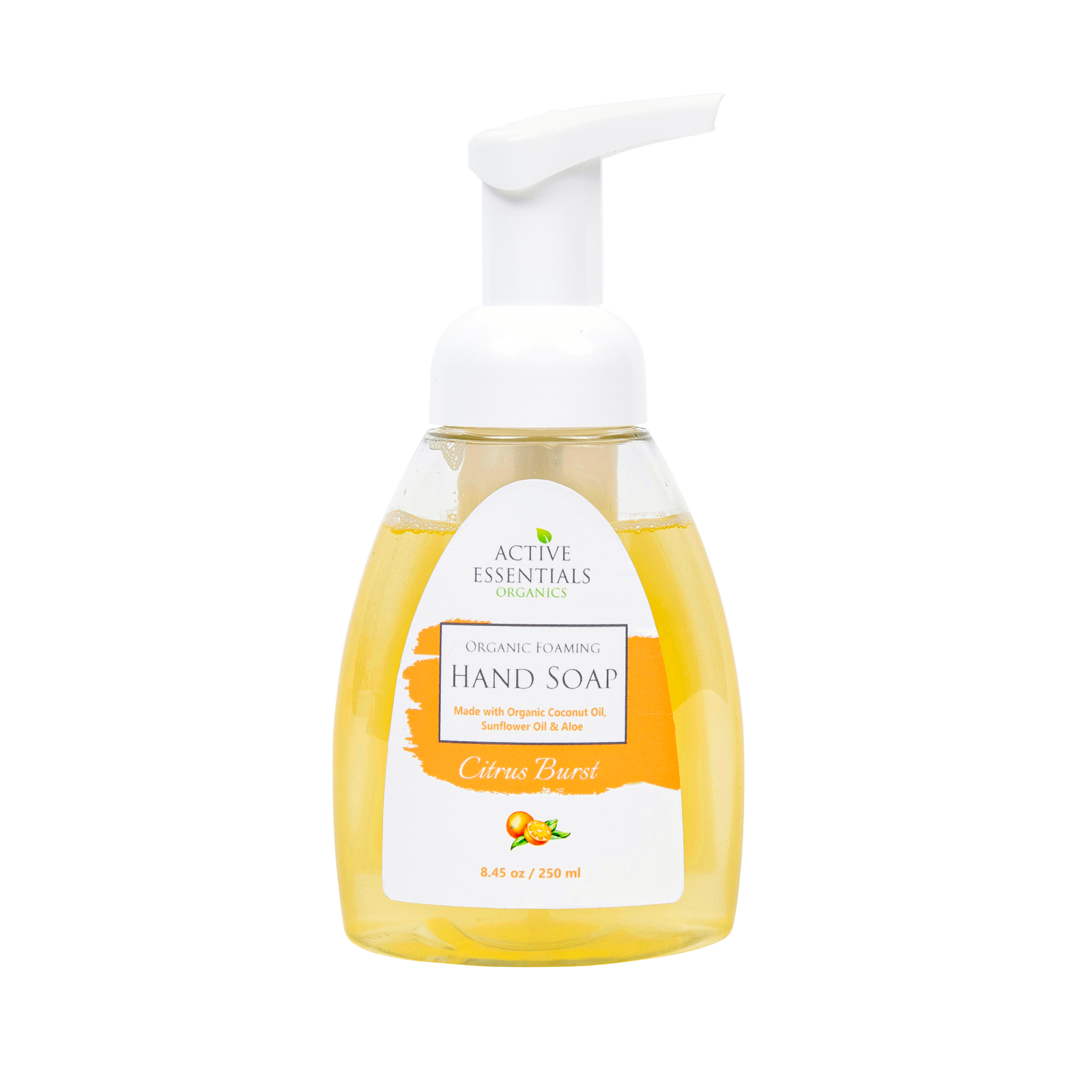 Organic Foaming Hand Soap- Citrus Burst