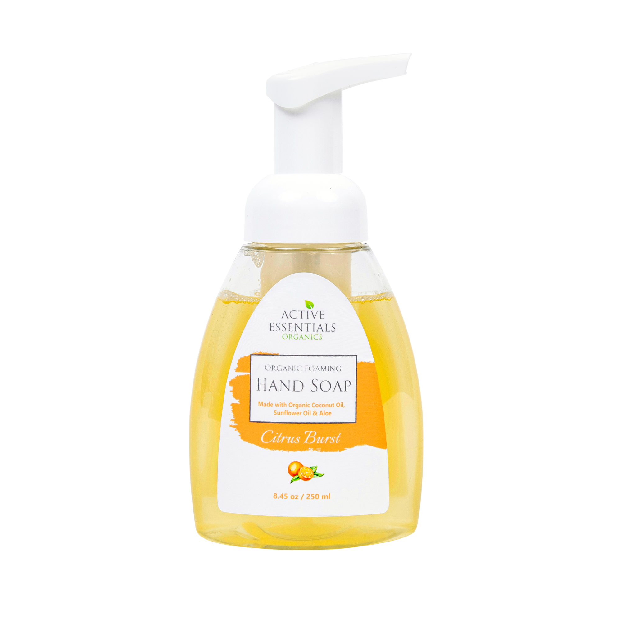 Organic Foaming Hand Soap- Citrus Burst